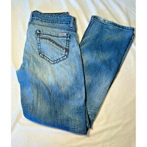 Cruel 7R Lynden Bootcut Denim Jeans Stone washed Rivets